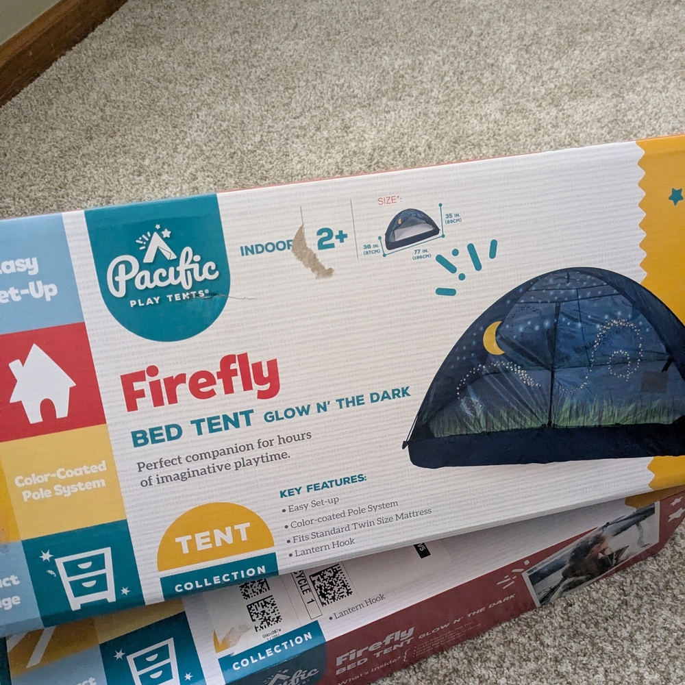 Pacific Play Tents Firefly Bed Tent